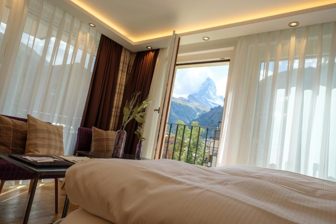 Hotel Bella Vista 체르마트 외부 사진