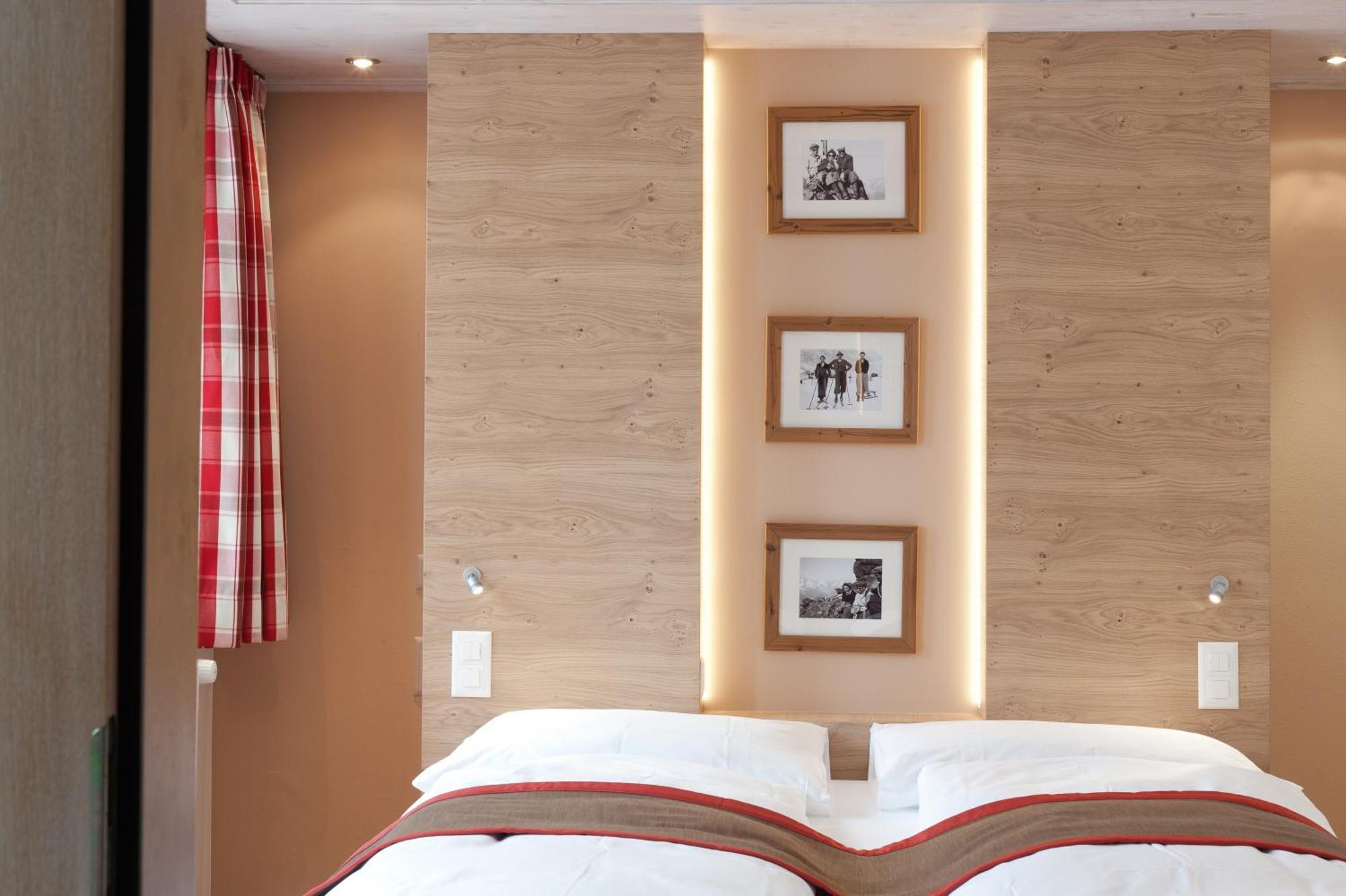 Hotel Bella Vista 체르마트 객실 사진