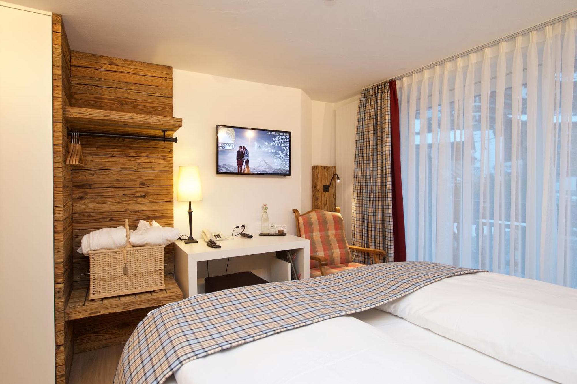 Hotel Bella Vista 체르마트 객실 사진