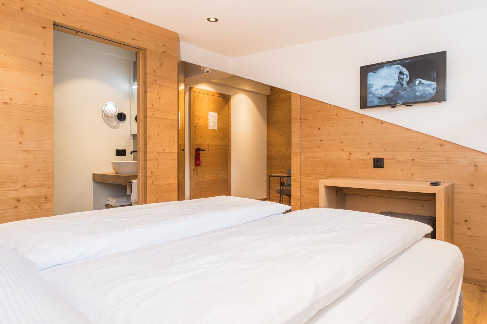 Hotel Bella Vista 체르마트 외부 사진
