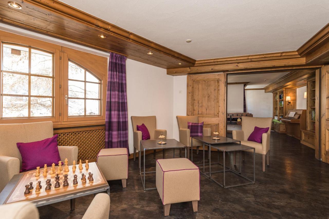 Hotel Bella Vista 체르마트 외부 사진