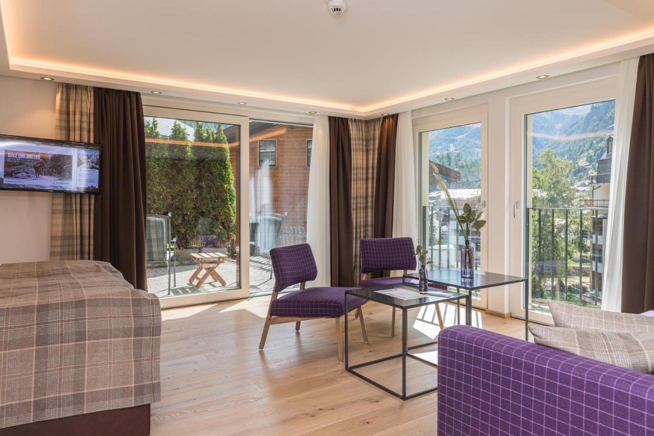 Hotel Bella Vista 체르마트 외부 사진