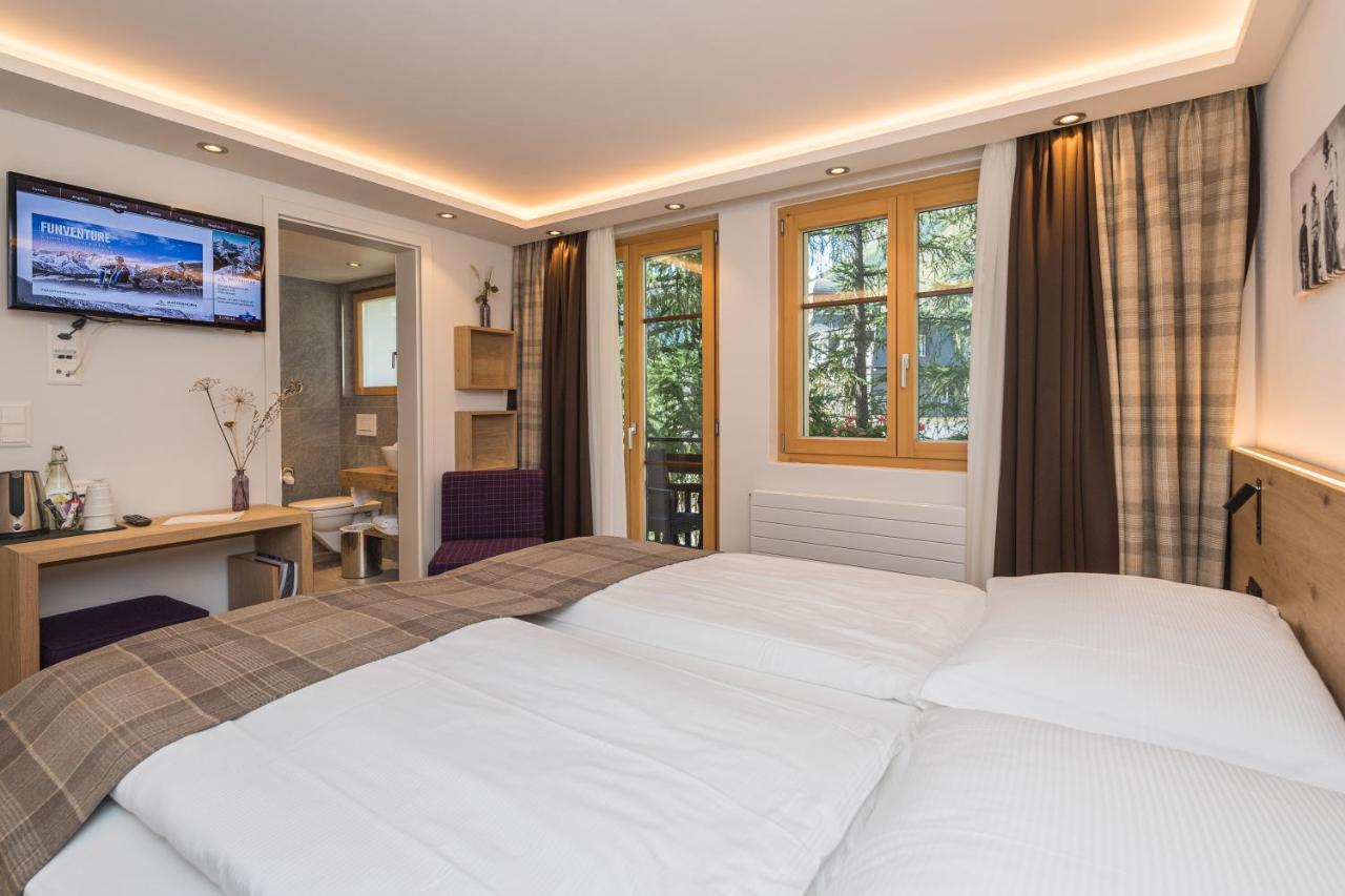 Hotel Bella Vista 체르마트 외부 사진