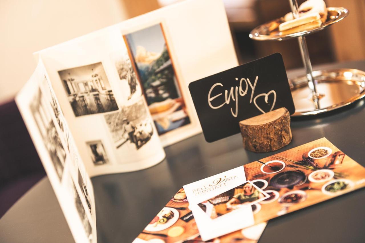 Hotel Bella Vista 체르마트 외부 사진
